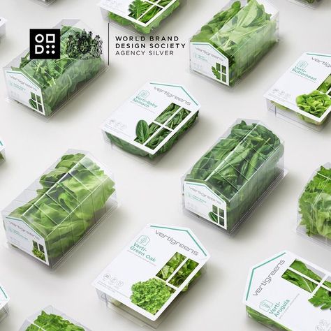 Vegetable Packaging, Farming Technology, Indoor Farming, Agency Design, Paper Bag Design, Vertical Farming, Unique Packaging, Creative Company, Food Packaging Design