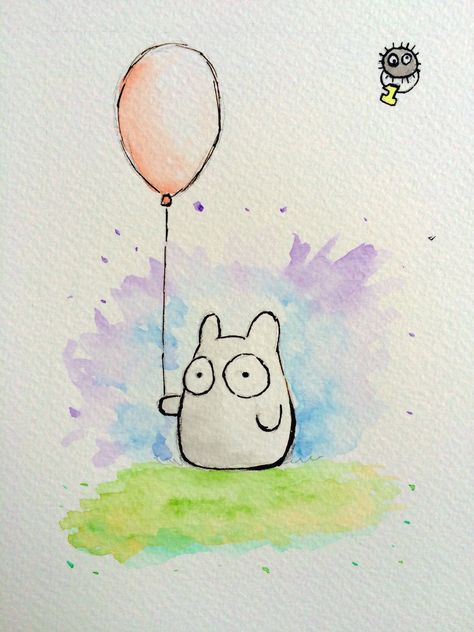 Cute Birthday Doodles Easy, Drawings For Birthdays Art, Birthday Card Simple Drawing, Cute Drawing For Birthday Card, Cute Happy Birthday Drawings Easy, Sketches For Birthday, Birthday Card Cute Drawing, Birthday Easy Drawings, Birthday Card Painted