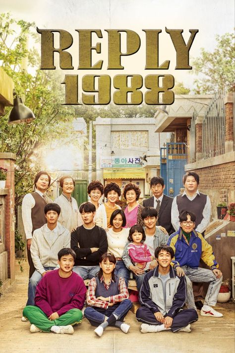 100000/10 - Honestly, idk where to begin about this drama. For me, it’s the best Kdrama I have watched and it will always be. Just know that it’s perfect in every way and if you like watching Kdramas, then you have to watch Reply 1988 atleast once in your life. Song Ji Eun, Reply 1997, Alan Thicke, Go Kyung Pyo, Reply 1988, Ryu Jun Yeol, Lee Hyun Woo, Watch Korean Drama, Korean Drama Series