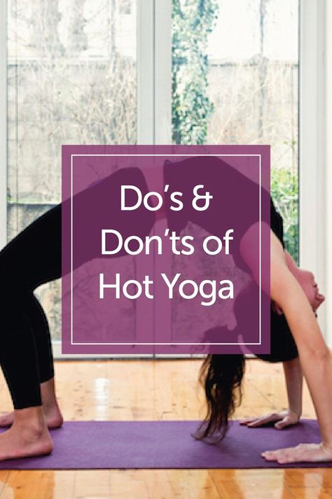 Have you been thinking about amping up your yoga routine with a hot yoga class? This helpful advice will teach you all the do’s and don’ts of hot yoga so you can be fully prepared for your first class. Switch out your pad for a Poise® Liner during your class so you can stretch freely and without worry of an unexpected bladder leak. Hot Yoga Benefits, Hot Yoga Outfit, Pilates Reformer Exercises, Yoga Kurse, Bikram Yoga, Iyengar Yoga, Types Of Yoga, Ashtanga Yoga, Vinyasa Yoga