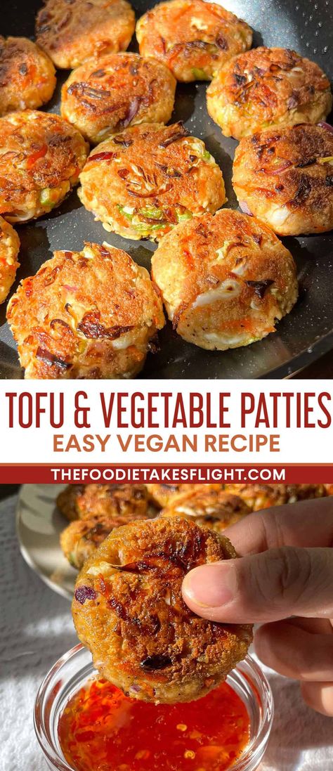 Tofu and Vegetable Patties Tofu Ideas Healthy, Tofu Loaf Recipes, Non Asian Tofu Recipes, Tofu Toddler Recipes, Tofu And Vegetables Recipes, Tofu Recipes For Kids, Tofu Burgers Patties, Baby Tofu Recipes, Tofu Dishes Dinners