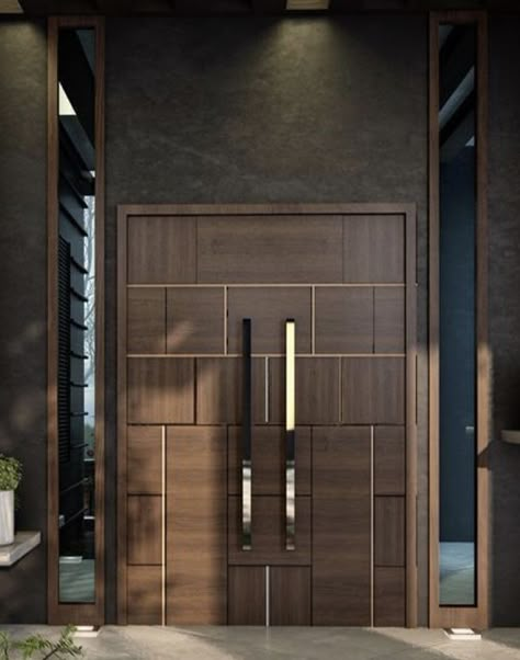 Door Aesthetic Decor Ideas Main Door Design Double Modern, Main Double Door Design Entrance Modern, Main Door Luxury Design, Main Entrance Double Door Design Modern, Luxurious Main Door Designs, Wooden Doors Interior Modern Luxury, Main Gate Double Door Design, Main Door Design Entrance Modern Luxury Double Door, Villa Main Door Design