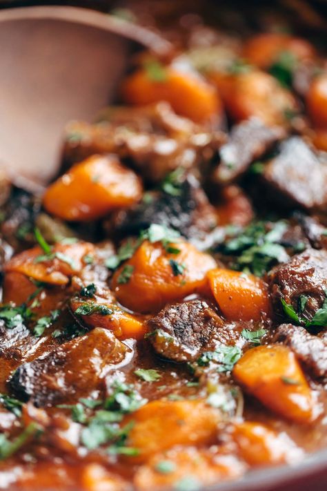 Instant Pot Beef Stew! with crusty bread and a green salad? YES. just 6 ingredients, 45 minutes, and done. gluten free. Oven Stew With Tapioca, Beef Stew With Tapioca, Instapot Beef Stew, Instant Pot Beef Stew Recipe, Instant Pot Beef Stew, Pot Beef Stew, Potted Beef, Instant Pot Soup, Beef Stew Recipe