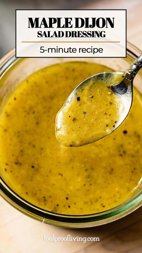 Salad Dressing Dijon Mustard, Paleo Vinaigrette Dressing Recipe, Sweet Dijon Vinaigrette Dressing, Dijon Vinegrette Salad Dressing, Homemade Dijon Dressing, 3 Ingredient Salad Dressing, Balsamic Dijon Dressing, Homemade Fall Salad Dressing, Giada Salad Dressing