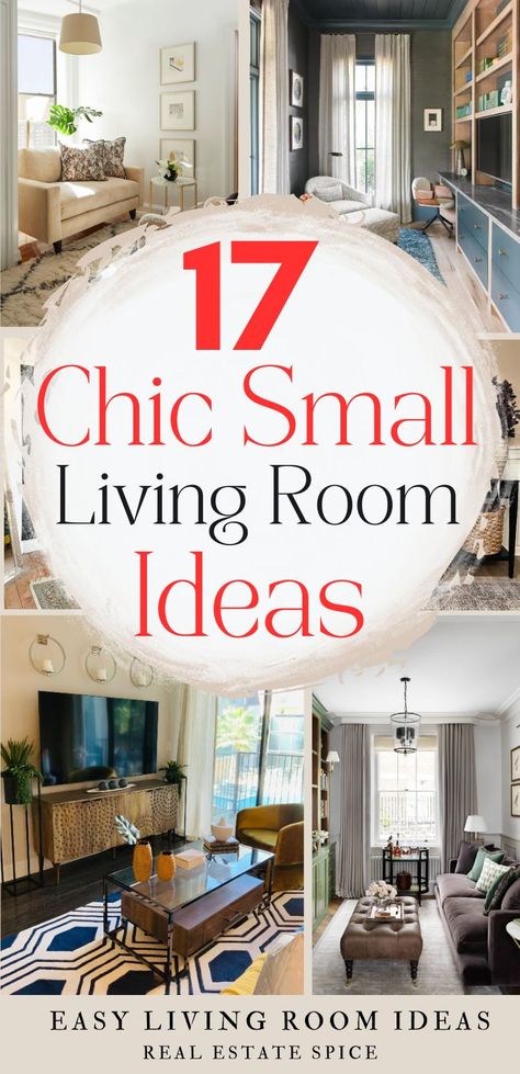 One Living Room Two Spaces, Decorations For Small Living Room, Small Southern Living Room, How To Set Up A Small Living Room Layout, Tiny Front Room Ideas, Small Elegant Homes Interiors, Living Room Set Up For Small Spaces, How To Decorate A Small Living Room Area, Tiny Home Room Ideas