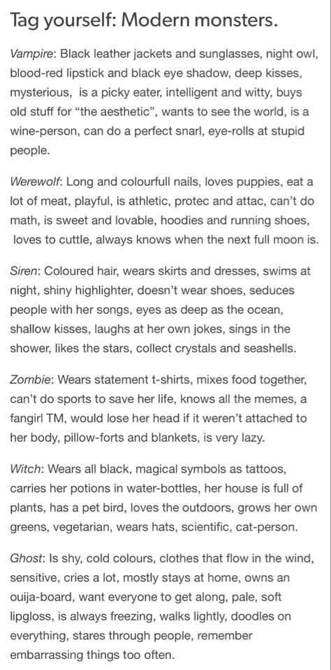 Witches And Vampires, Writing Witch Characters, Different Types Of Vampires, How To Act Like A Vampire, Vampire X Witch, Ghost Prompts Writing, Vampire Types, How To Write A Ghost Character, Ghost Prompts