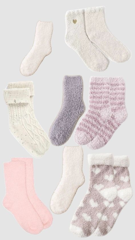 I LOVE THESE 😍✨💗💐 #Cute # fluffy socks Fkuffy Socks, Cute Fuzzy Socks Aesthetic, Christmas Wishlist Cheap, Christmas Present Ideas For Mum, Cheap Wishlist Ideas, Fussy Socks, Fluffy Socks Aesthetic, Fluffy Socks Christmas, Fuzzy Socks Aesthetic