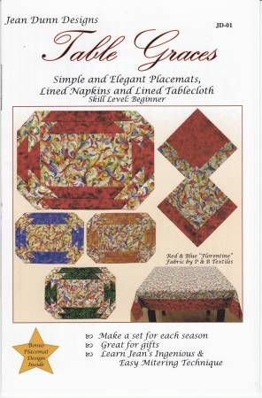 Table Graces - 614657010017 Elegant Placemats, Tablecloth Pattern, Diy Tablecloth, Placemats And Napkins, Elegant Tablecloth, Place Mats Quilted, Placemats Patterns, Quilted Table Runners, Quilt Block Patterns