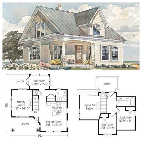 Small Cottage Blueprints, Cozy Cottage Blueprints, Cottage House Layout Floor Plans, Cute Cottage House Floor Plans, Cozy Home Layout House Plans, House Blueprints Cottage, Vintage Floor Plans Country, Small House Plans Sims 4, Cute Cottage Layout