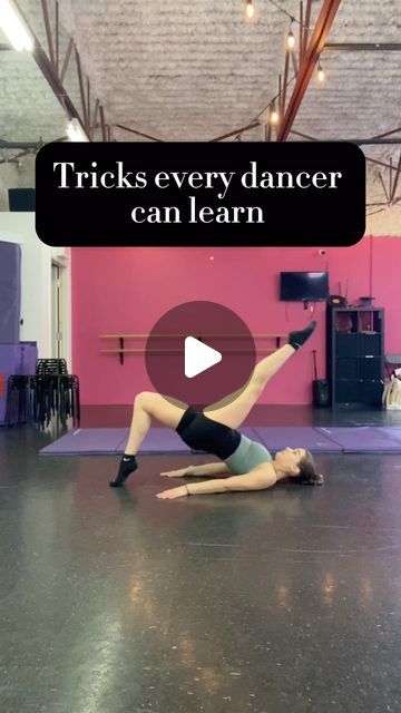 Ballet Technique Drills, Beginner Lyrical Dance Moves, Dance Stretches For Flexibility Dancers, How To Be A Better Dancer Tips, Lyrical Dance Tricks, Dance Tricks For Solos, Easy Dance Tricks, Dance Tricks To Learn, Acro Dance Tricks