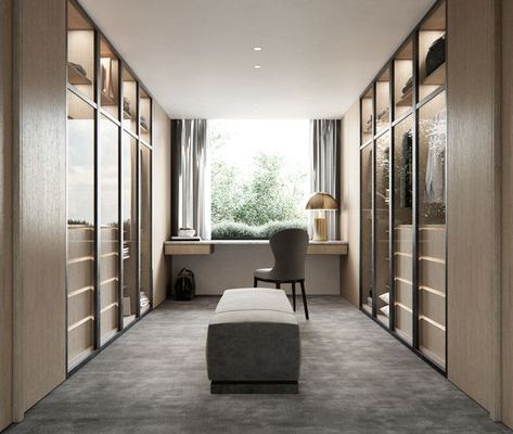 Dream Closet Design, Walk In Closet Design, Luxury Closets Design, Wardrobe Room, Bedroom Closet Design, 아파트 인테리어, Room Closet, Dressing Room Design, Wardrobe Closet