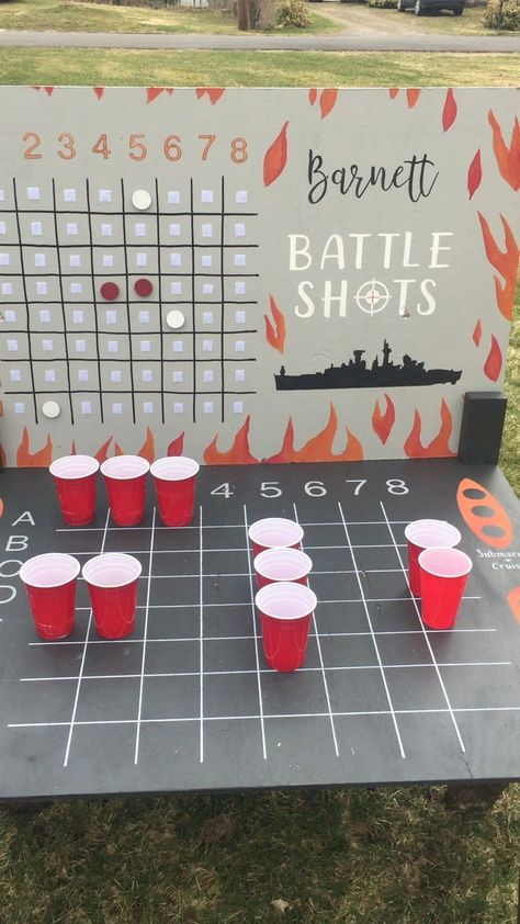 Battle Shots, Diy Party Games, Home Party Games, Drinking Games For Parties, Fun Drinking Games, Fest Temaer, Adult Halloween Party, Adult Party Games, Fun Party Games