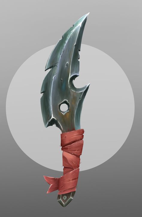 ArtStation - Stylized Knife Knife Fantasy Art, Fantasy Knife Design, Knife Drawing Reference, Knife Concept Art, Hands Stylized, Prop Concept Art, Knife Reference, Fantasy Knife, Props Reference