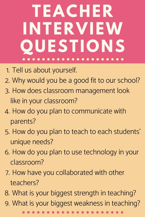 Questions For Teachers, Interview Questions For Teachers, Tips For Teachers, Teacher Interview Questions To Ask, Teaching Tips Elementary, Teacher Interview Outfit Elementary, Interview Questions And Answers Teacher, Teacher Interview Portfolio, Teaching Interview Questions And Answers