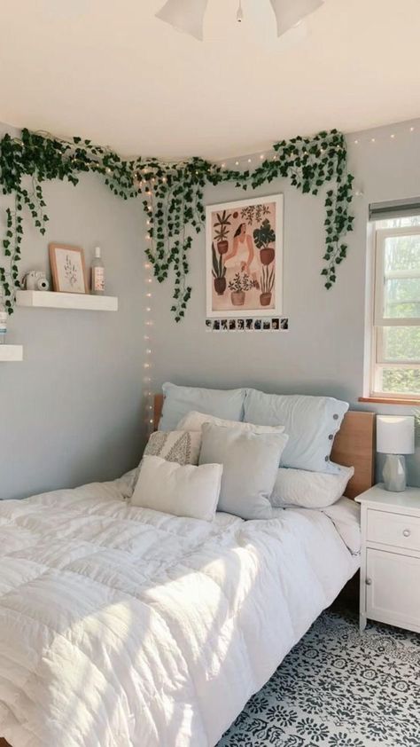 Small Room Makeover, Zimmer Diy, Dream Dorm, Preppy Room Decor, Preppy Room, Redecorate Bedroom, Teen Bedroom Decor, Room Design Bedroom, Room Makeover Bedroom