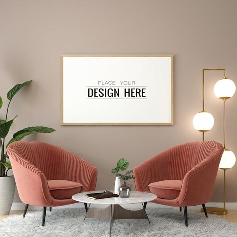 Living Room Mockup, Podcast Setup, Wall Art Mockup, Mockup Poster, Photo Collage Gift, Poster Frames, Frame Poster, Studio Setup, Design Del Prodotto