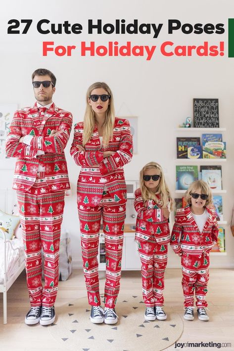 Christmas Pajama Pictures, Funny Christmas Photos, Family Photo Outfits Winter, Fun Holiday Cards, Christmas Pictures Outfits, Christmas Poses, Family Christmas Outfits, Christmas Family Photoshoot, Funny Christmas Pictures