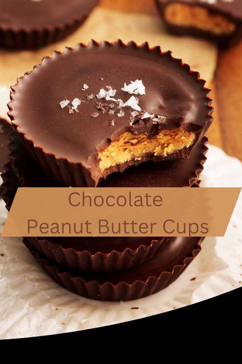 Chocolate Peanut Butter Cups https://www.theladychef.com/chocolate-peanut-butter-cups/ Gourmet Chocolate Peanut Butter Cups, Tuxedo Cake, Old Candy, Chocolate Peanut Butter Cups, Peanut Butter Filling, Peanut Butter Cup, Chocolate Mix, Gourmet Chocolate, Candy Bars