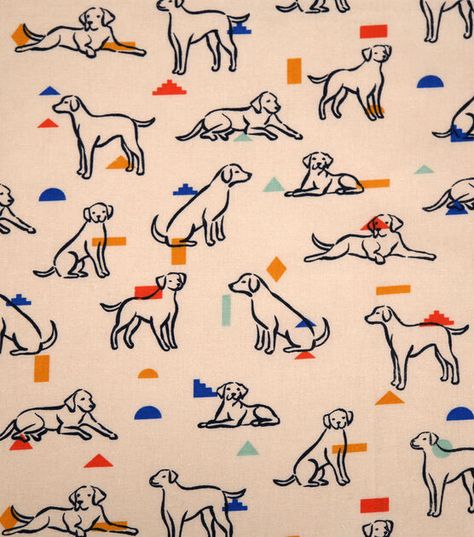 Pink Dog Novelty Cotton Fabric | JOANN Store Fabric, Dog Fabric, Buy Fabric Online, Diy Art Projects, Balloon Animals, Online Fabric, Pink Dog, Buy Fabric, Fabric Stores Online