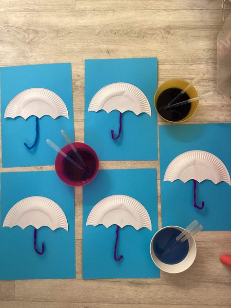 Spring Rain Activities For Preschool, Rainy Day Theme Preschool, Spring Weather Activities For Toddlers, Activities About Weather For Preschool, Rainy Weather Activities Preschool, April Science Activities For Preschool, Seasons And Weather Preschool Activities, All About Weather Preschool, Rain Preschool Theme