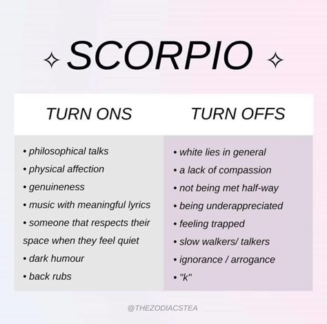 Scorpio Turn Ons, Zodiac Mind Scorpio, Scorpio Personality, Scorpio Astrology, Zodiac Quotes Scorpio, Astrology Scorpio, Scorpio Traits, Zodiac Signs Chart, Scorpio Zodiac Facts