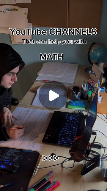 Mark on Instagram: "Here are some YouTube channels that can help YOU with MATH Let me know if You know/ already knew any of them. Let me also know if you like them👍 For more don’t forget to like, follow and share it to a Friend that needs to see this. Also save for later use! #math #mathyoutubers #mathchannels #study #studymath #mathstudy #mathtips #studygram #studytips" Youtube Math Channels, Study Tips For Maths, How To Study For Math, 12th Maths, Math Help, Studying Math, Math Tricks, Save For Later, Study Time