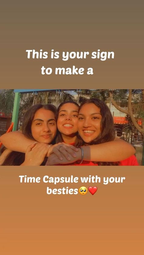 Made a time capsule with these cuties💕 | Just good friends, Best friends funny, Best friends whenever Funny Minion Memes, Friend Quiz, Questions For Friends, Just Good Friends, Best Friend Activities, Best Friend Status, Art Palette, Bff Quotes Funny, Fun Sleepover Ideas