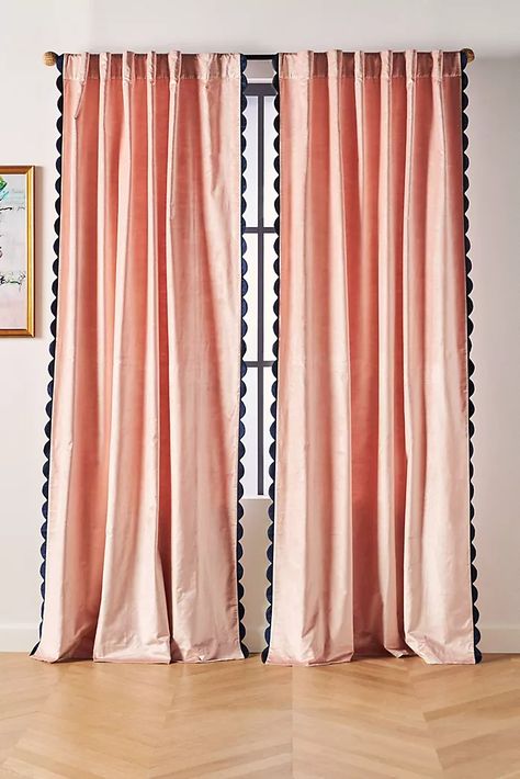 Anthropologie Curtains, Chenille Curtains, Unique Curtains, Cotton Shower Curtain, Tassel Curtains, Striped Curtains, Pink Curtains, Floral Curtains, Velvet Curtains