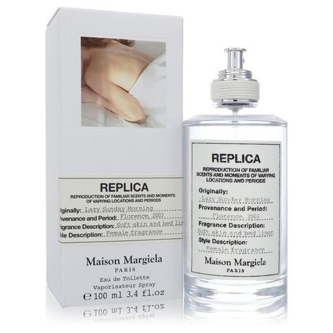 Maison Margiela Lazy Sunday Morning Eau De Toilette Spray 3.4 oz NIB, now online.⁠ ⁠ #labluxurystyle #shoponline #beautyshop #beautyjunkie #luxuryfragrance #ecofriendlygifting #luxurybeautystore #luxurybeauty #shoplocal #onlineshopping #beauty #fragrance⁠ #shopping⁠ 📦📮 Shipping⁠ Afterpay, Wire, PayPal, Credit, EMT, Wise, Affirm accepted.⁠ Prices in CAD + Taxes & Shipping (when applicable)⁠ LAB is a registered business and is required by law to charge and display taxes.⁠ ===================... Replica Lazy Sunday Morning, Replica Lazy Sunday, Replica Perfume, Lazy Sunday Morning, Margiela Replica, Afternoon Delight, French Perfume, Woody Fragrance, Lazy Sunday