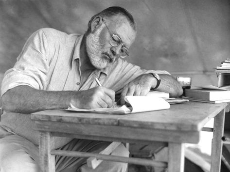 13 books Ernest Hemingway thought every young writer should read Don Delillo, Jonathan Franzen, Zelda Fitzgerald, The Sun Also Rises, Fidel Castro, James Joyce, Staying Up Late, Paul Cezanne, Charles Darwin