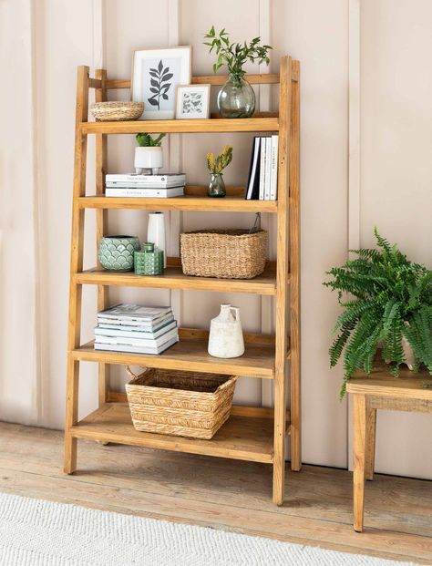 Ashwell Shelving Unit Natural | Garden Trading Reclaimed Pine, Practical Storage, In The Bedroom, Kave Home, Office Storage, Organization Bedroom, Stylish Storage, Shelving Unit, Dining Room Furniture