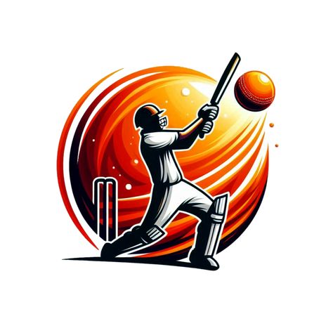 Cricket Team Logo Design Ideas, Cricket Logo Creative, Cricket Poster Creative, Cricket Team Logo Design, Cricket Shirts Designs, Cricket Png, Cricket Team Logo, Cricket Background, Logo Cricket