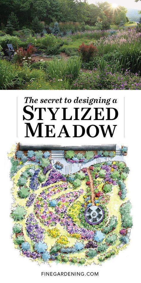 Native Plant Landscape, Ideas Garden Design, Meadow Garden, Future Garden, Have Inspiration, Garden Aesthetic, Native Garden, Design Garden, Garden Layout