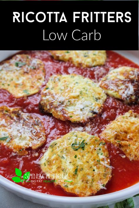 Fried Ricotta, Quick Tomato Sauce, Italian Fries, Ricotta Fritters, Gluten Free Entrees, Sugar Free Lifestyle, Keto Lunch, Winter Soups, Jamie Oliver