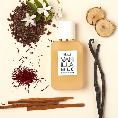 Ellis Brooklyn, Madagascar Vanilla Beans, Vanilla Milk, Vanilla Perfume, Madagascar Vanilla, Fragrance Lotion, Peony Rose, Unique Fragrance, Vanilla Fragrance