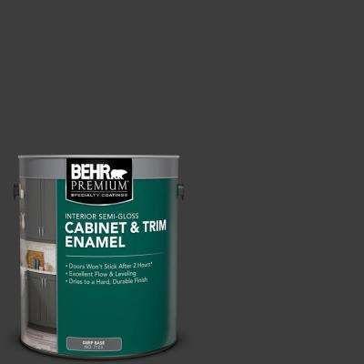 BEHR PREMIUM - Cabinet Paint - Interior Paint - The Home Depot Cabinet Door Trim, Door And Trim Paint, Windows Shutters, Gloss Cabinets, Cabinet Trim, Trim Paint, Semi Gloss Paint, Exterior Stain, Eggshell Paint