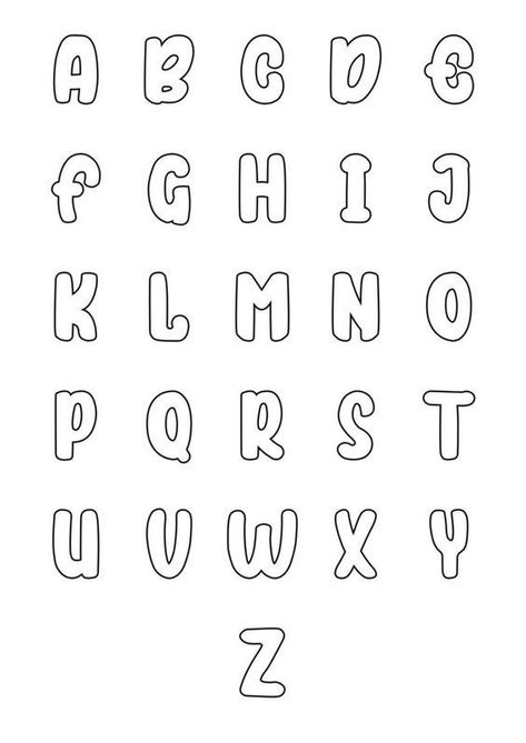 Download top free fonts for logos & branding! Best brush, script, & handwritten styles for commercial use. Click now! 😹🍓 Lettering Bubble Letters, Fonts Abc Alphabet, Pretty Bubble Letter Fonts, Bubble Lettering Fonts, Aesthetic Bubble Letters, Bubble Letters Alphabet Cute, How To Write Bubble Letters, How To Do Bubble Letters, Abc Letters Design