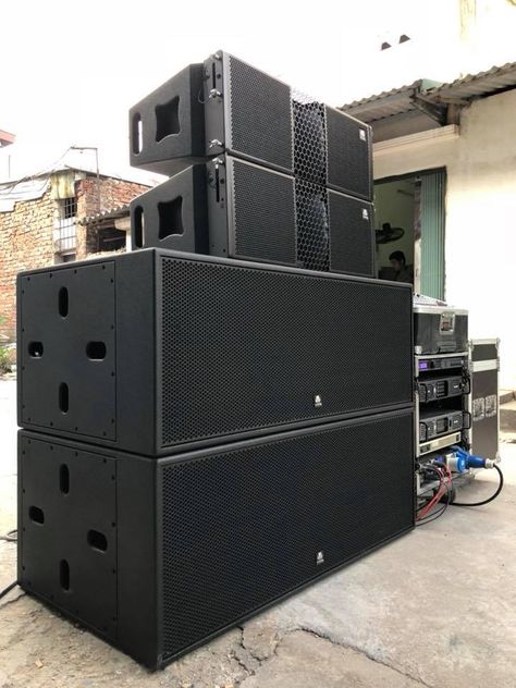 Green Screen Plain, Loudspeaker Management Systems, Live Sound System, Diy Subwoofer, Home Decor Ideas Kitchen, Pro Audio Speakers, Home Decor Ideas Bedroom, Dj Room, Subwoofer Box Design