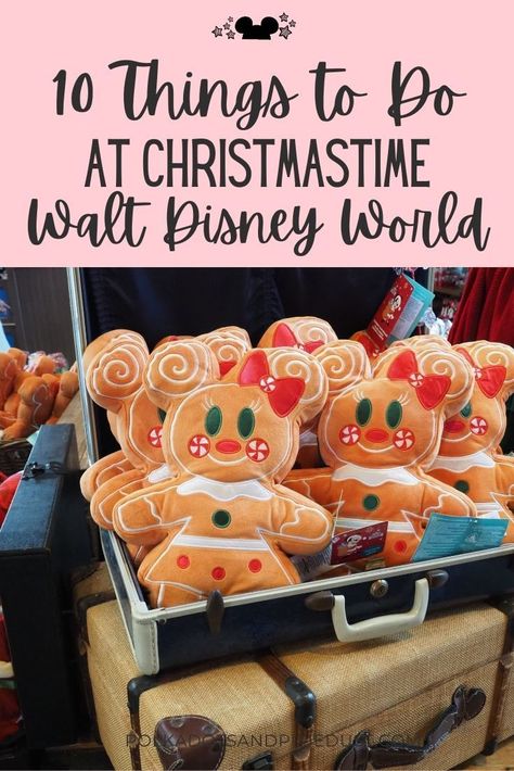 Disney World Christmas 2023, Christmas Day At Disney World, Disney At Christmas Tips, Disney World During Christmas, Disney World Christmas Food, Disney Christmas Pictures Ideas, Disney Christmas Food, Disney During Christmas, Disney Christmas Ideas