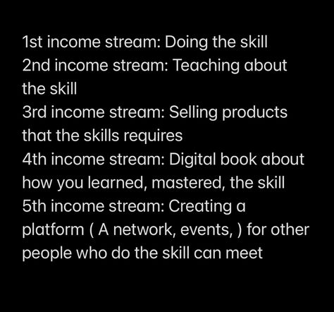 Business Strategy Management, Multiple Income Streams, Multiple Income, Quotes Dream, Startup Business Plan, Successful Business Tips, Money Strategy, Small Business Plan, Business Basics