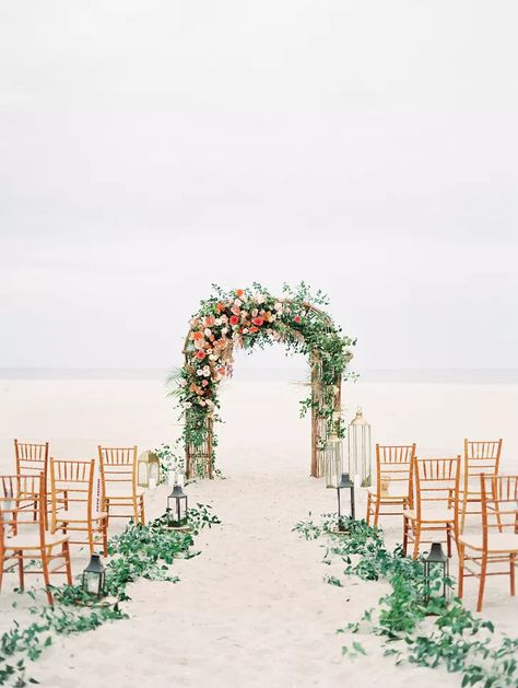 Beach Wedding Ceremony Arch, Wedding Drink Bar, Cape May Beach, Beach Wedding Arch, Wedding Processional, Cape May New Jersey, Wedding Ceremony Arch, Boho Beach Wedding, Wedding Aisle Decorations