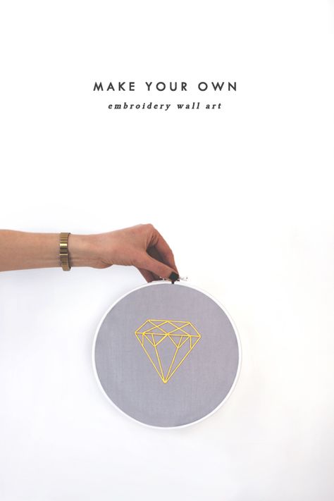 diy embroidery wall art 1 Gem Embroidery, Projects Around The House, Embroidery Diamond, Wall Art Tutorial, Embroidery Wall, Embroidery Wall Art, Diamond Wall, Christmas Break, Diamond Embroidery