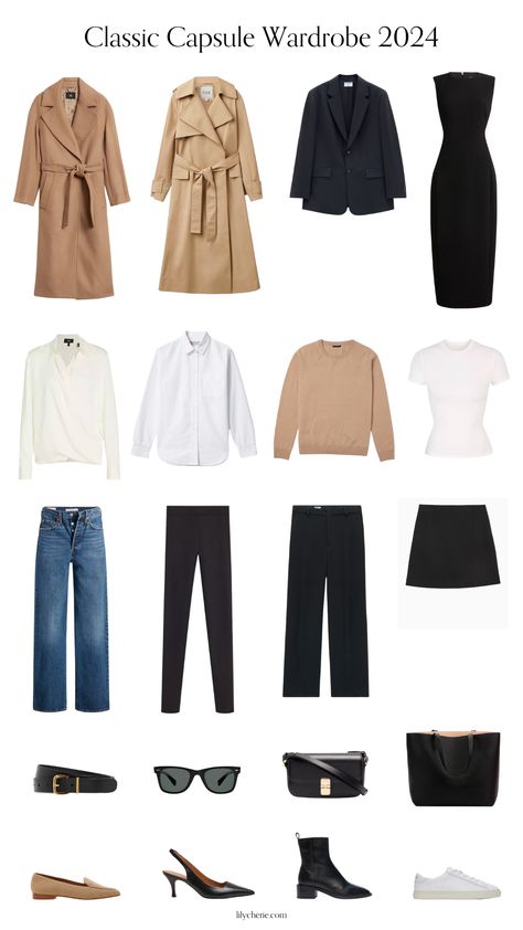 If starting a capsule wardrobe is one of your resolutions for 2024, look no further. I’m sharing everything you need to know on how to create a capsule wardrobe in 2024 Basic Capsule Wardrobe, Capsule Wardrobe Dresses, French Style Clothing, Create A Capsule Wardrobe, Capsule Wardrobe Checklist, Capsule Wardrobe Women, Spring Summer Capsule Wardrobe, Capsule Wardrobe Basics, Classic Capsule Wardrobe