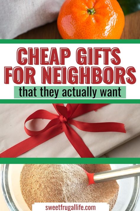 New Year’s Eve Neighbor Gifts, Coworker Bulk Christmas Gift Ideas, Neighbor Appreciation Gifts, Christmas Gifts For Mailman, Holiday Bulk Gifts, Birthday Gifts For Neighbors, Good Neighbor Day Ideas, Gift For Neighbor Thank You, Gifts For New Neighbors Welcome