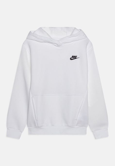 Nike Sportswear CLUB UNISEX - Sweater - white/black #Nike Sportswear CLUB UNISEX - Sweater - white/black #sweatshirt outfit #dresses #outfits #background #wallpaper Nike Hoodie Outfit, White Nike Sweatshirt, White Nike Hoodie, Nike Jumper, Nike Clothes, Looks Pinterest, Cute Nike Outfits, Nike Pullover, Cute Nike