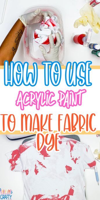 Can You Use Acrylic Paint On Fabric, Fabric Spray Paint Shirt Ideas, Fabric Dye Painting, Spray Paint Tie Dye T Shirts, Quick Tie Dye Shirts, How To Dye Fabric With Acrylic Paint, How To Paint A Shirt With Acrylic Paint, Acrylic Paint On Shirts, Spray Dye Shirt