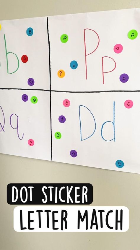 Dot sticker | Preschool learning activities, Letter recognition, Kindergarten learning Vpk Literacy Activities, Simple Letter Recognition Activities, Early Years Letter Activities, Teaching The Alphabet To Preschoolers Abc Games, Preschool Literacy Activity, Prek Language Arts Activities, How To Teach Abc To Toddler, Small Group Letter Activities Preschool, Letter Identification Preschool