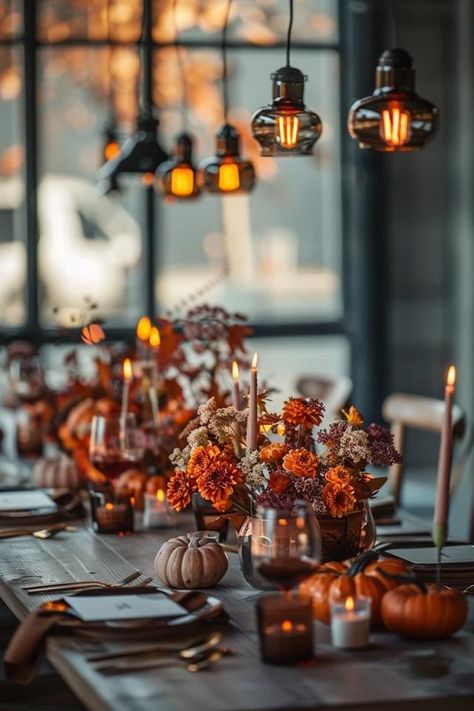 Fall Festival Birthday - Party Ideas to Inspire You Fall Friendsgiving Decor, Cozy Fall Birthday Party, Fall Birthday Theme Ideas, Autumn Dinner Party Aesthetic, Dinner Party Autumn, Fall Garden Party Ideas, Fall Themed Birthday Party Decorations, Autumn Theme Birthday Party, Fall 30th Birthday Party Ideas