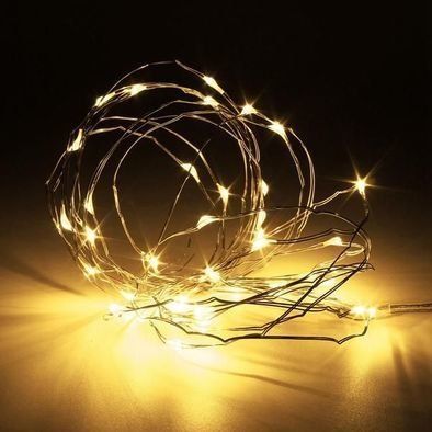 Submersible LED Lights - Waterproof Floral Vase Lights� Cheap Lanterns, Wire Fairy, Starry String Lights, Holiday String Lights, Copper Wire Lights, Light Party, White Fairy, Flameless Led Candles, Light Emitting Diode