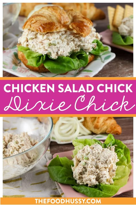 Honey Chicken Salad Recipe, Fancy Nancy Chicken Salad Chick Recipe, Copycat Chicken Salad Recipe, Copycat Newks Chicken Salad, Chicken Salad With Red Onion, Chicken Salad Copycat Recipes, Southern Living Chicken Salad, Lazarus Chicken Salad Recipe, Cooking Chicken For Chicken Salad